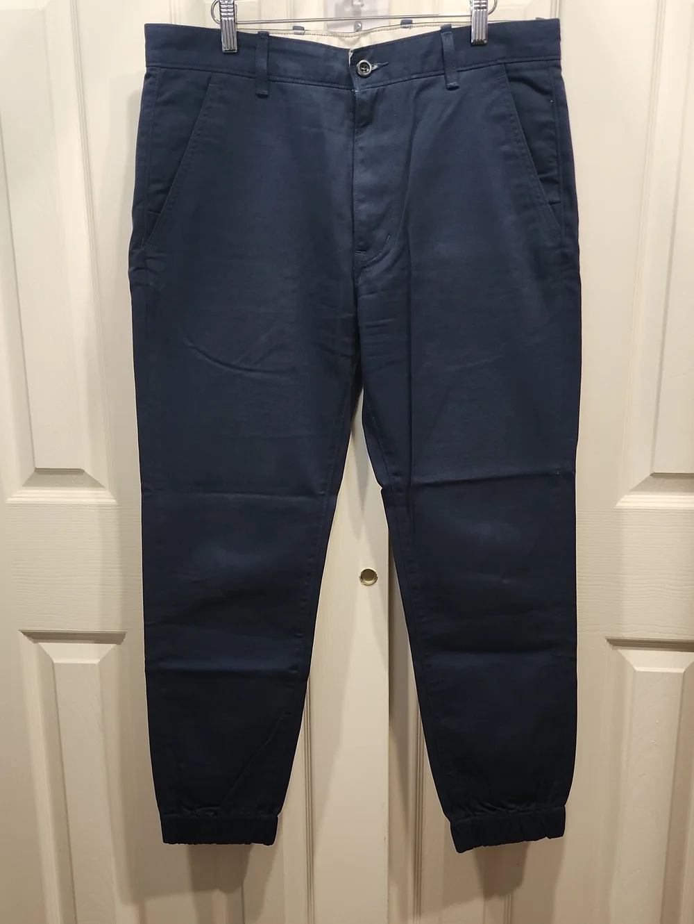 Levi's Men's Navy Stretch Chino Jogger Pants 33X30